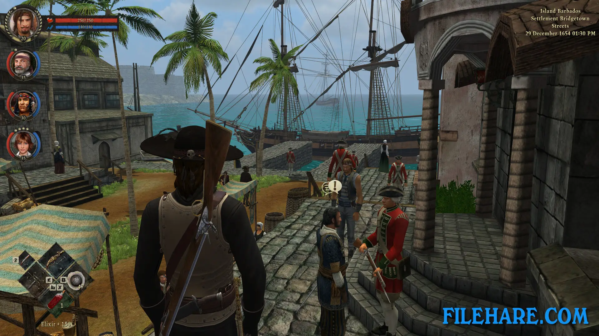 Caribbean Legend PC Game Screenshots 2