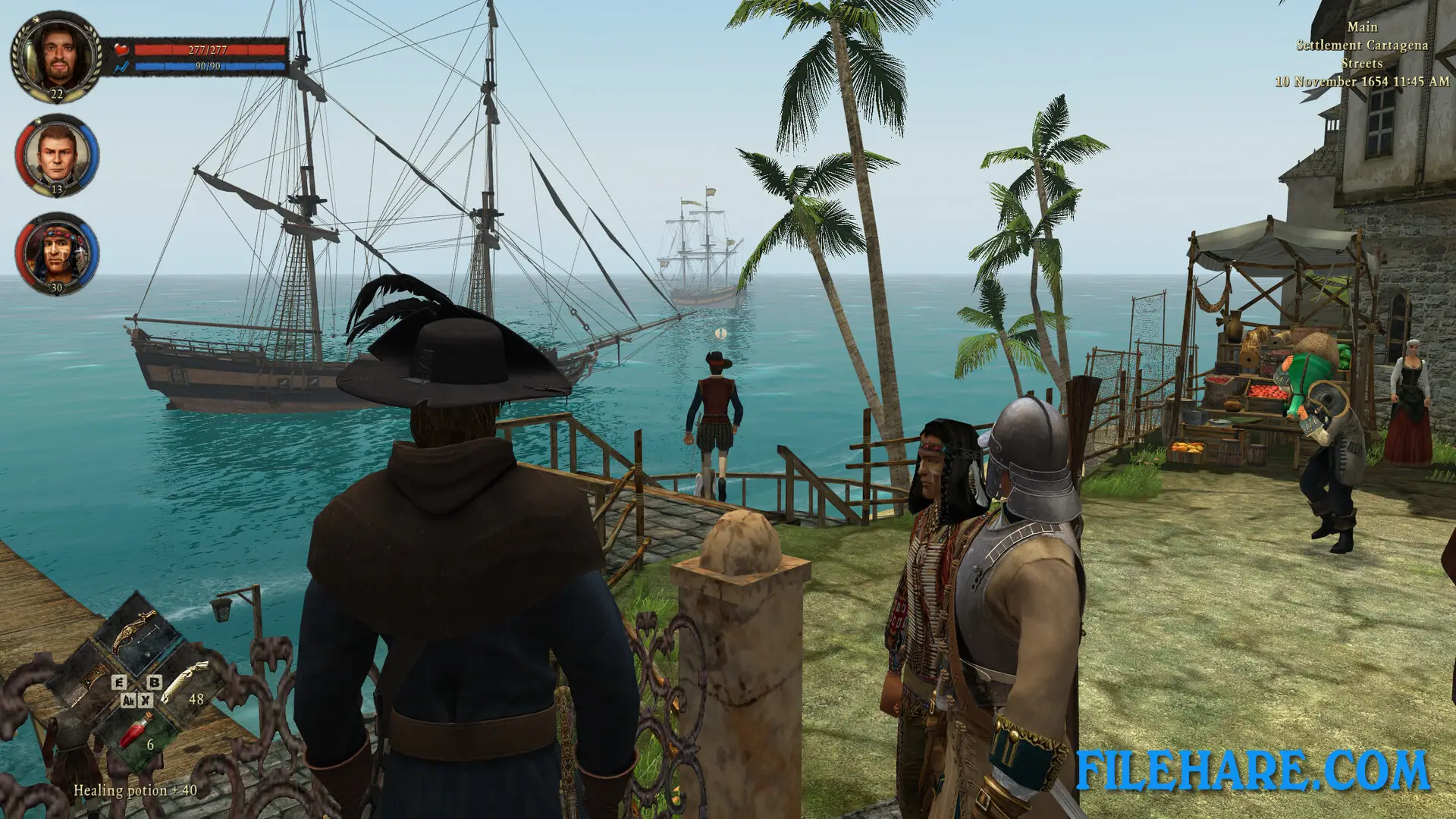 Caribbean Legend PC Game Screenshots 3