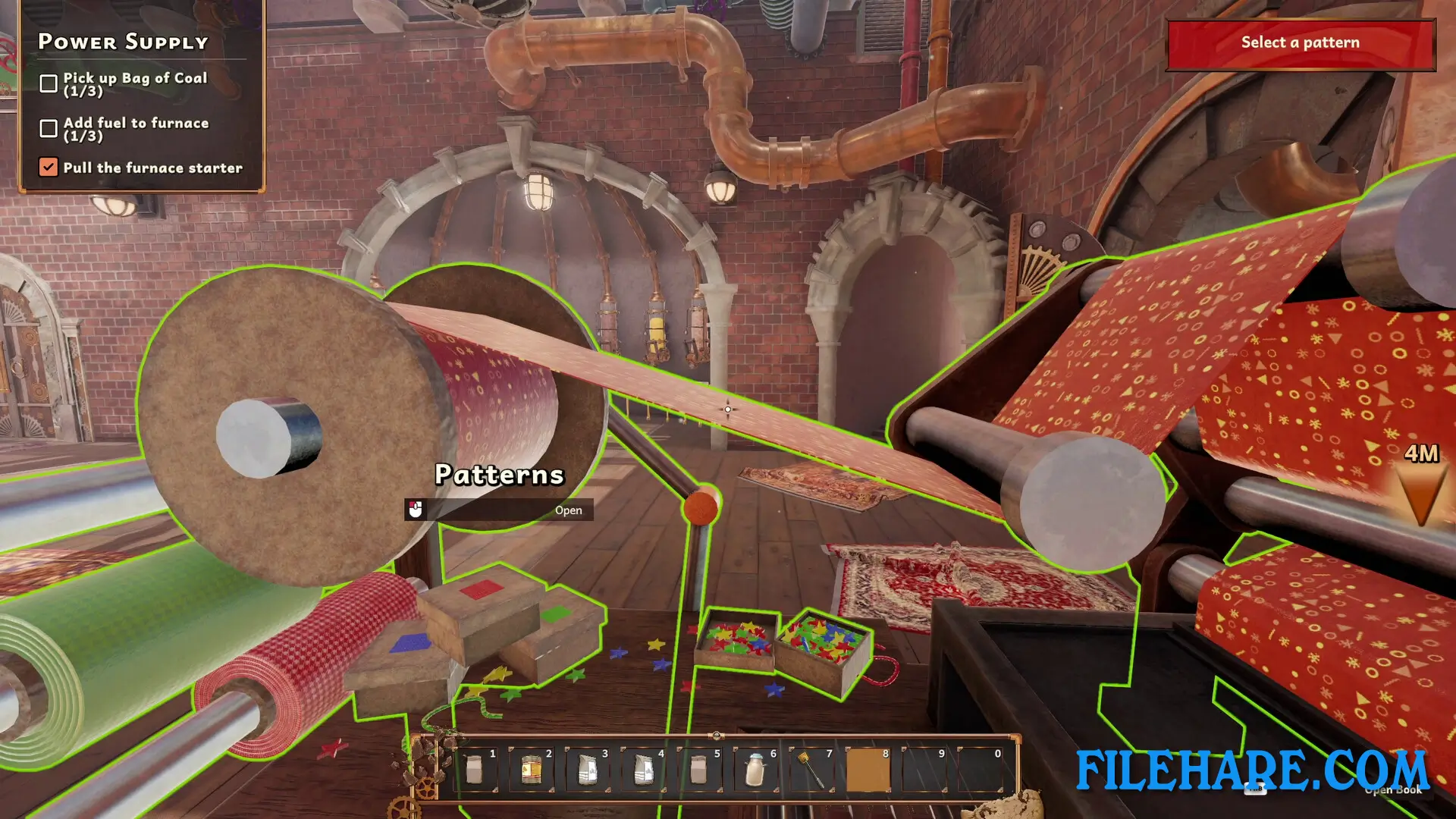 Chocolate Factory Simulator PC Game Screenshots 1
