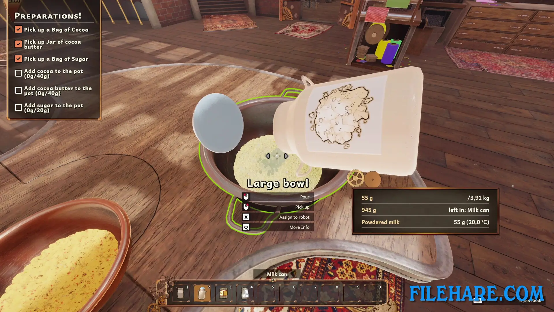 Chocolate Factory Simulator PC Game Screenshots 3