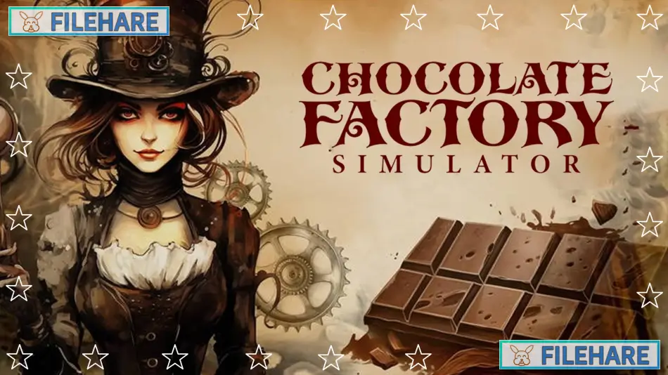 Chocolate Factory Simulator PC Game Download for Windows 10/11