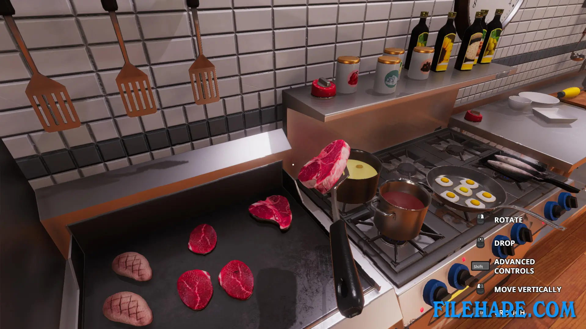 Cooking Simulator PC Game Screenshots 1