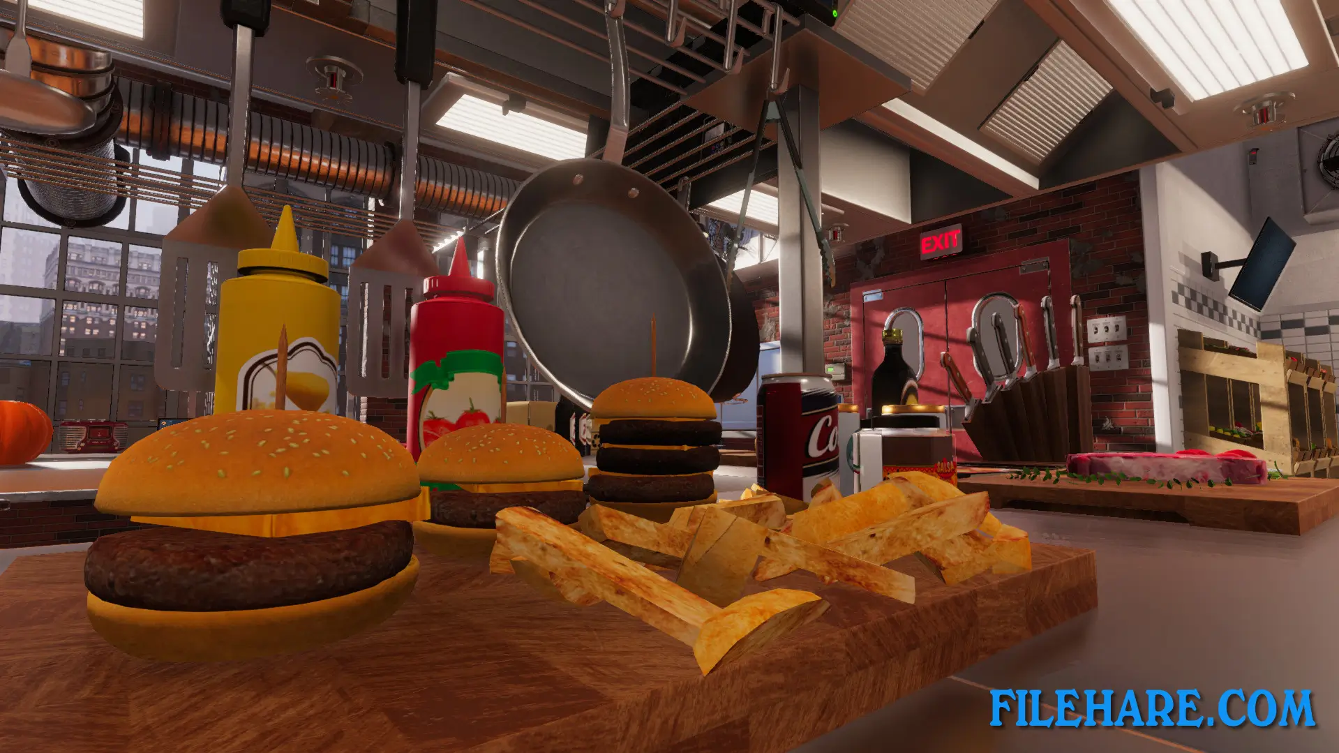 Cooking Simulator PC Game Screenshots 2