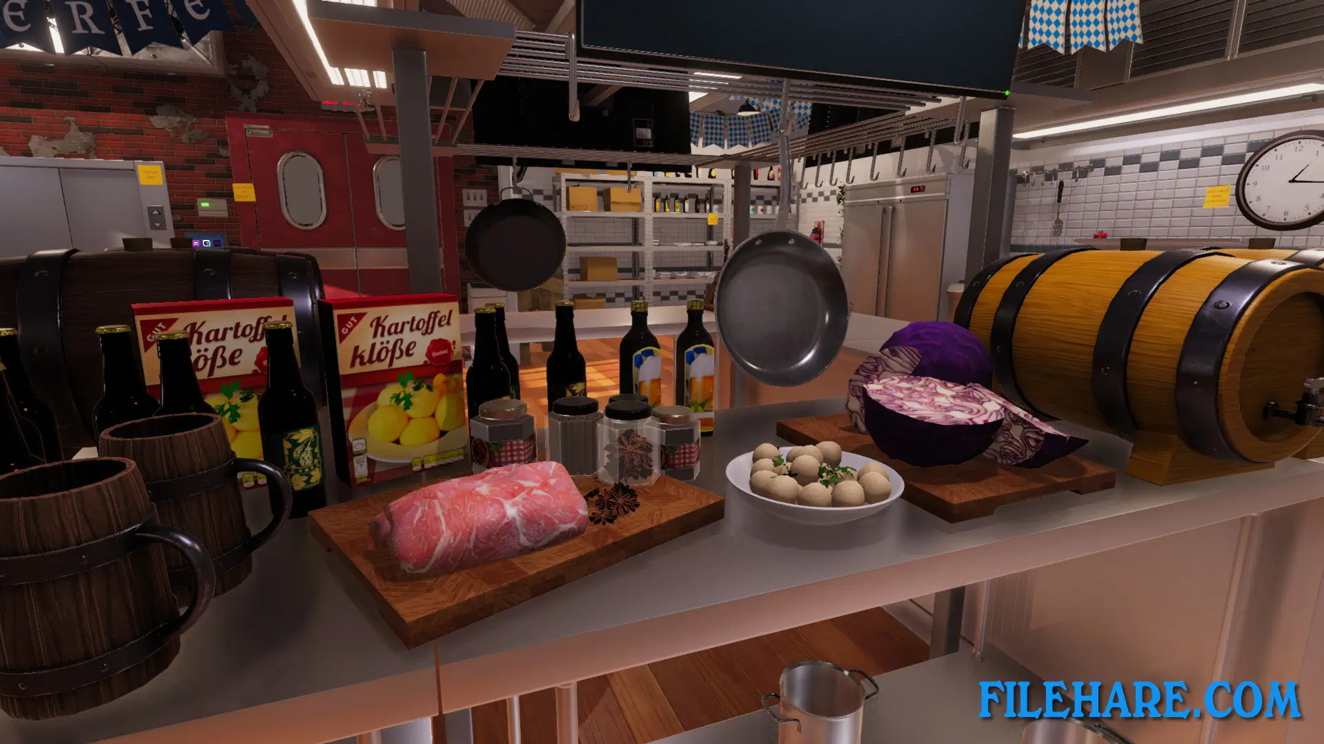 Cooking Simulator PC Game Screenshots 3