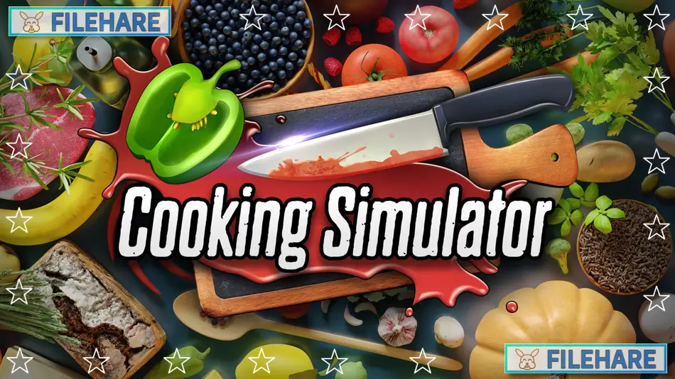 Cooking Simulator PC Game Download for Windows 10/11/7/8