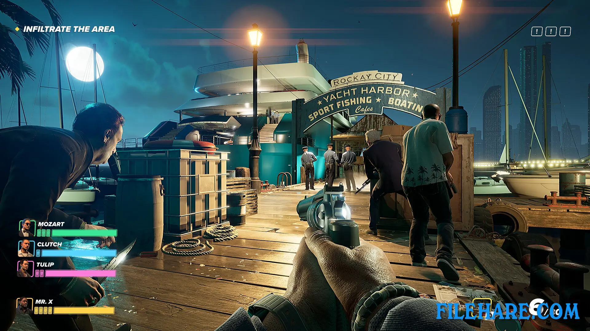 Crime Boss: Rockay City PC Game Screenshots 2