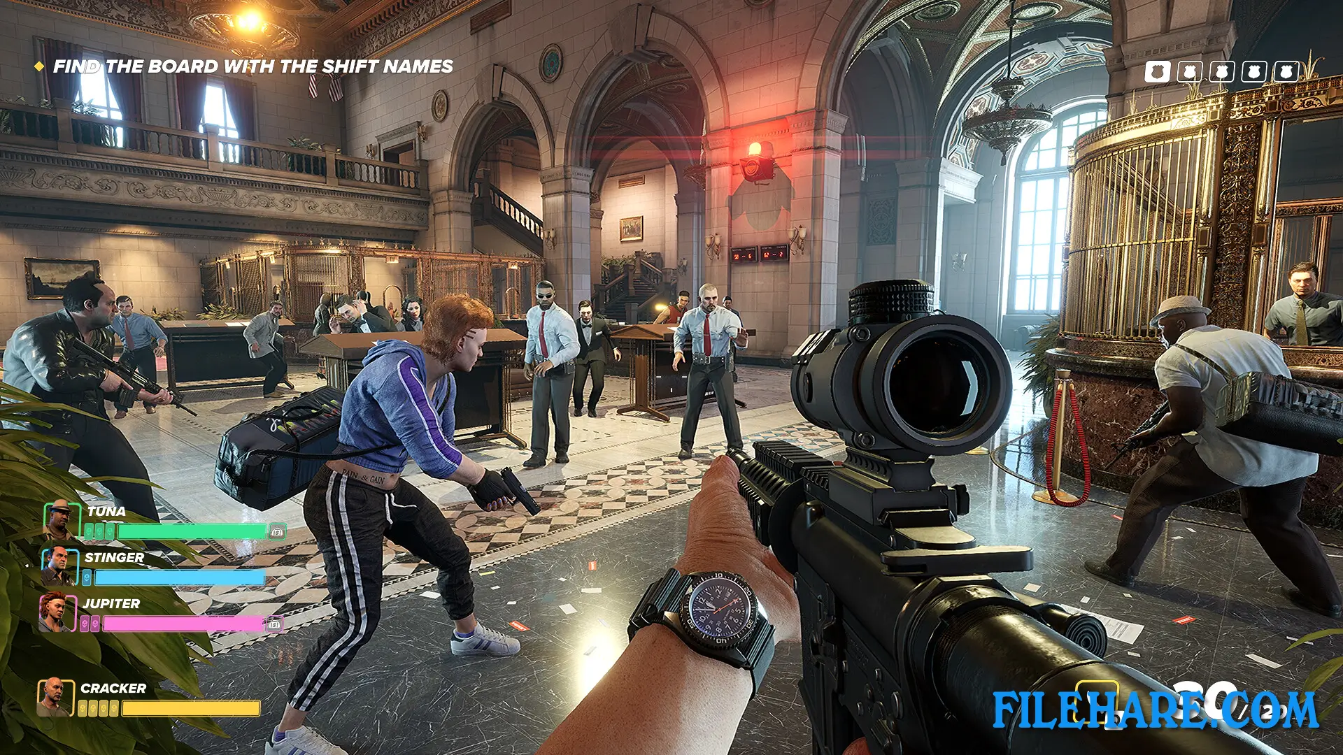 Crime Boss: Rockay City PC Game Screenshots 3