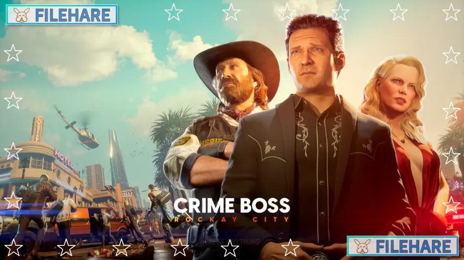 Crime Boss: Rockay City PC Game Download for Windows 10/11