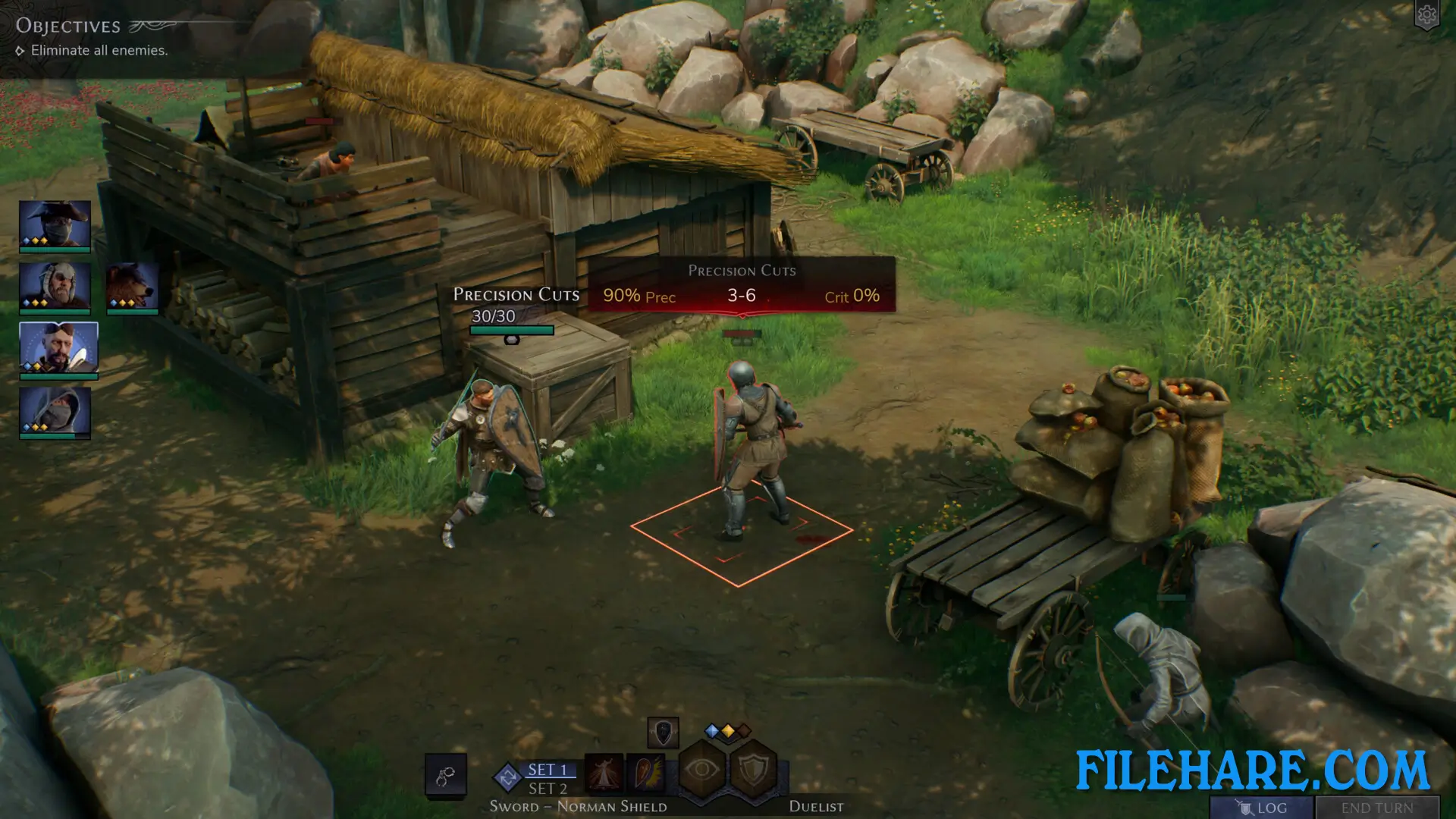 Crown Wars: The Black Prince PC Game Screenshots 1