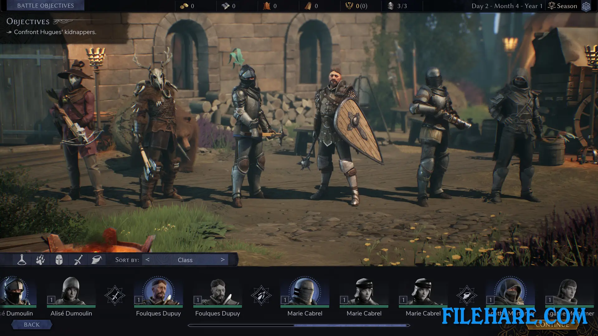 Crown Wars: The Black Prince PC Game Screenshots 3