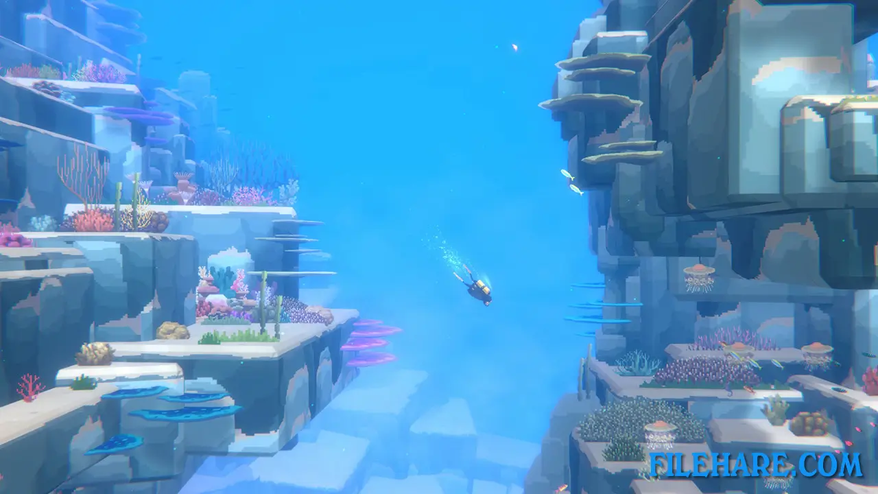 DAVE THE DIVER Deluxe Edition PC Game Screenshots 1