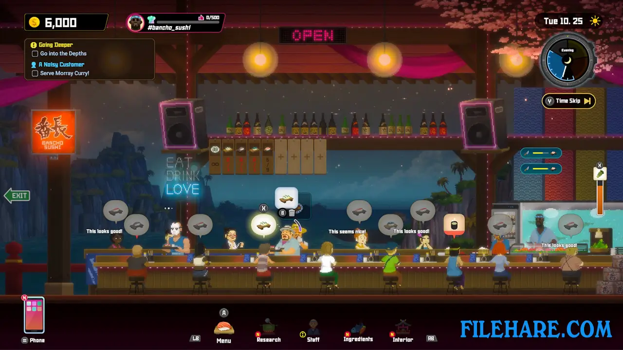 DAVE THE DIVER Deluxe Edition PC Game Screenshots 2