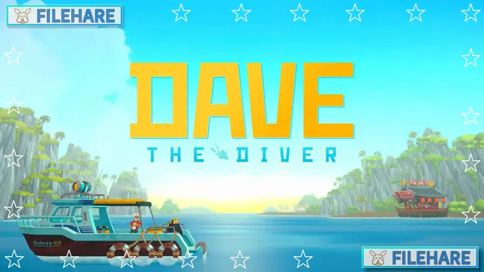 DAVE THE DIVER Deluxe Edition PC Game Download