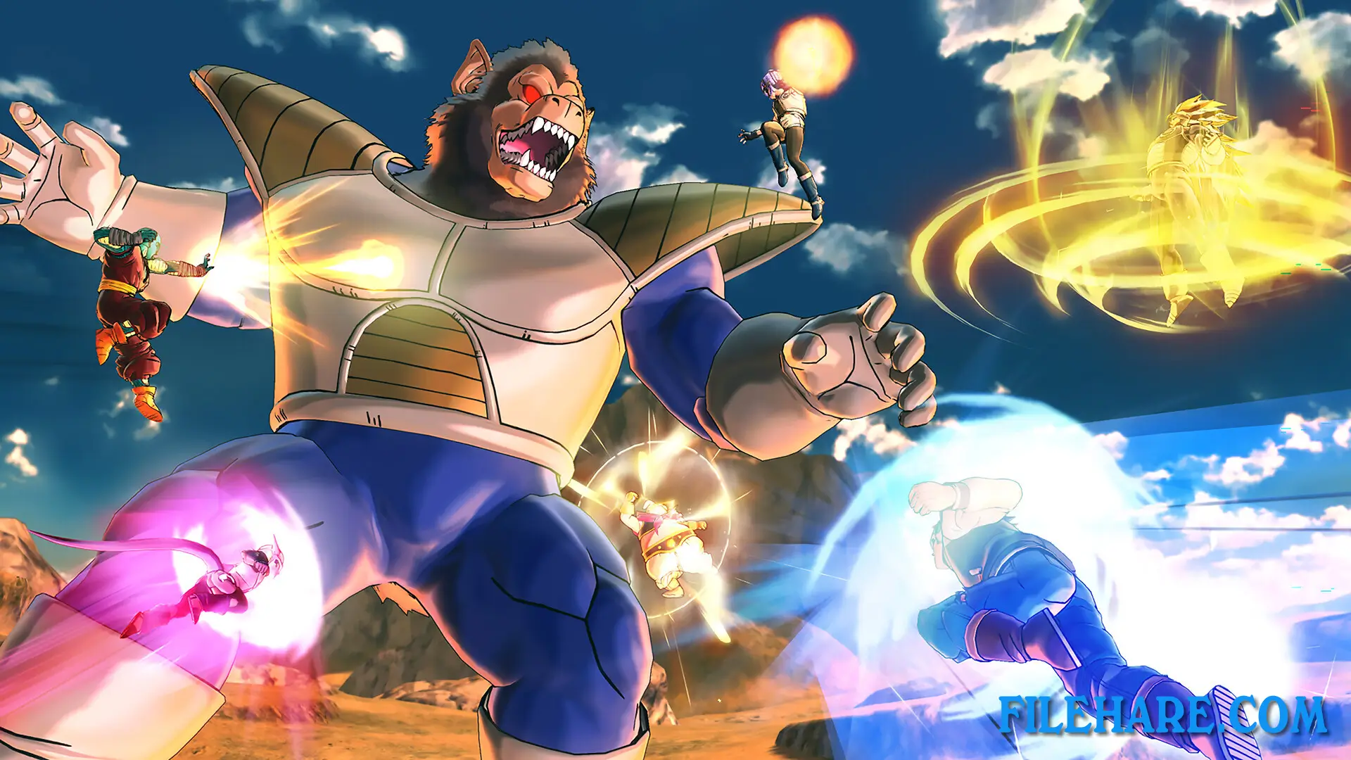 DRAGON BALL XENOVERSE 2 Special Edition PC Game Screenshots 1