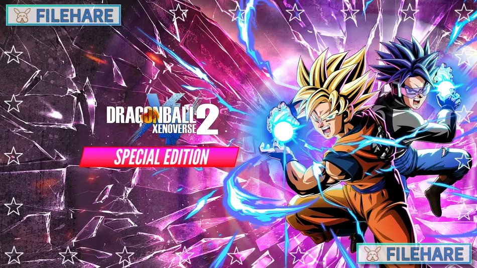 DRAGON BALL XENOVERSE 2 Special Edition PC Game Download
