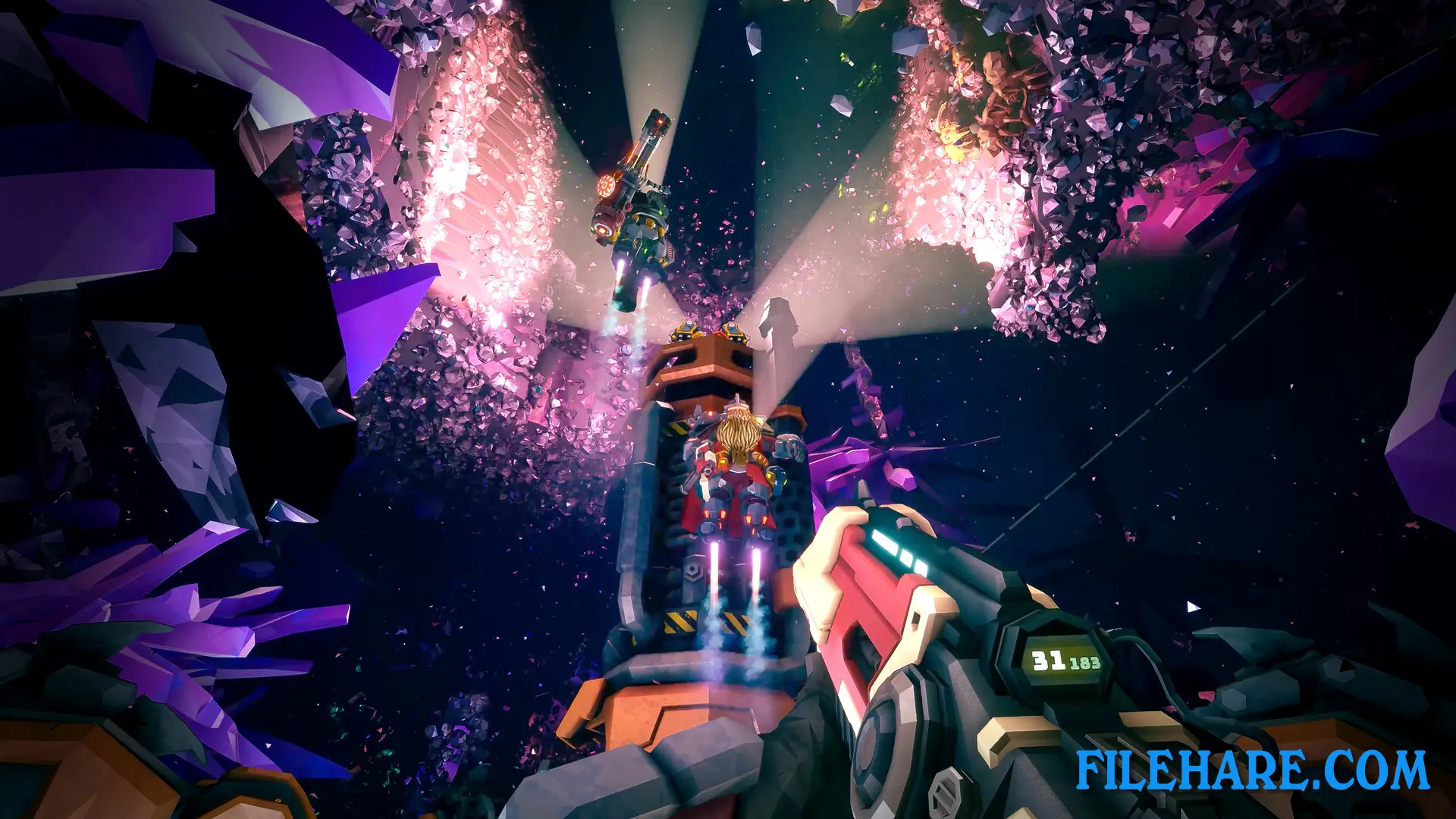 Deep Rock Galactic: Dwarven Legacy PC Game Screenshots 1