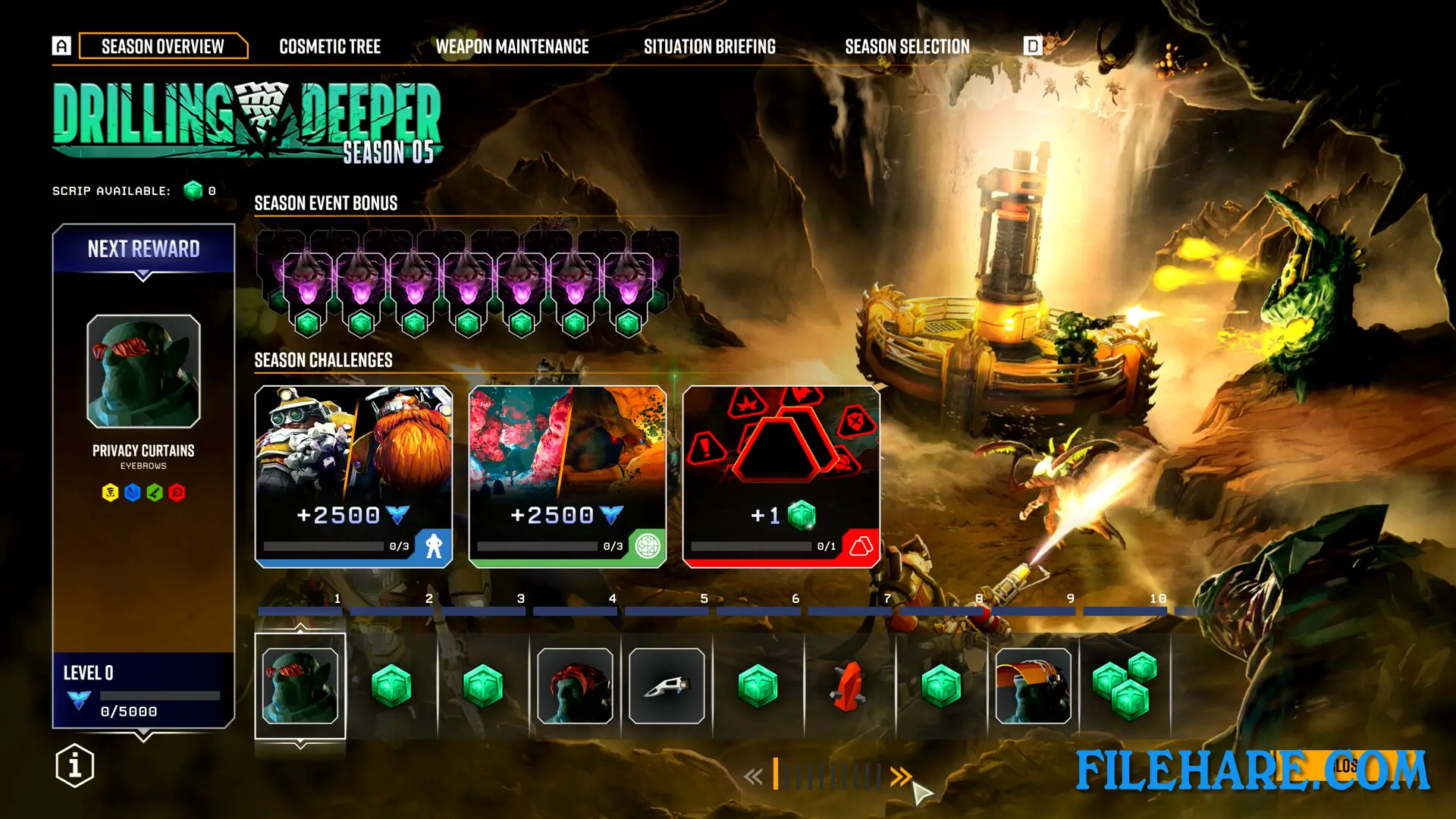 Deep Rock Galactic: Dwarven Legacy PC Game Screenshots 3