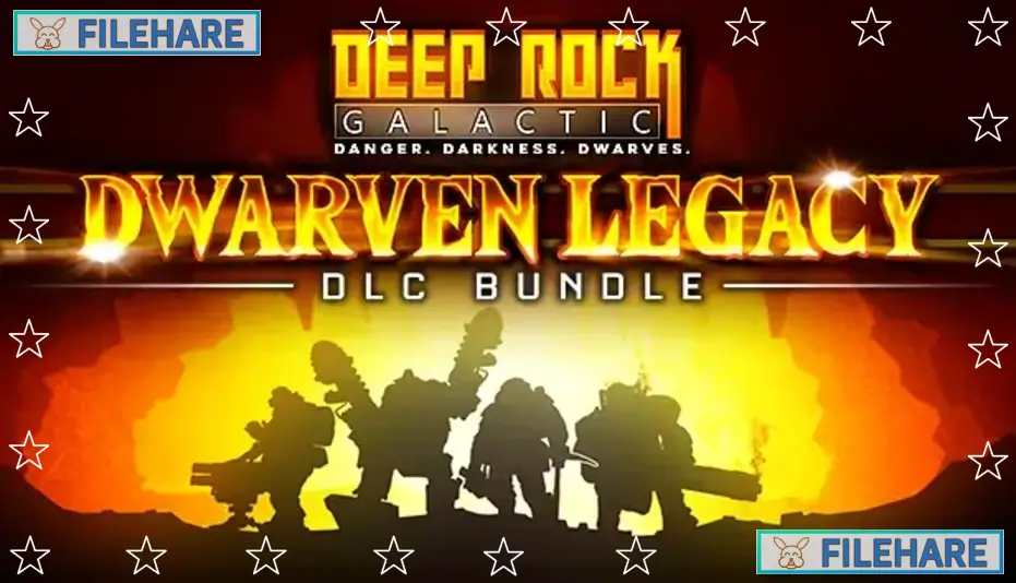 Deep Rock Galactic: Dwarven Legacy PC Game Download