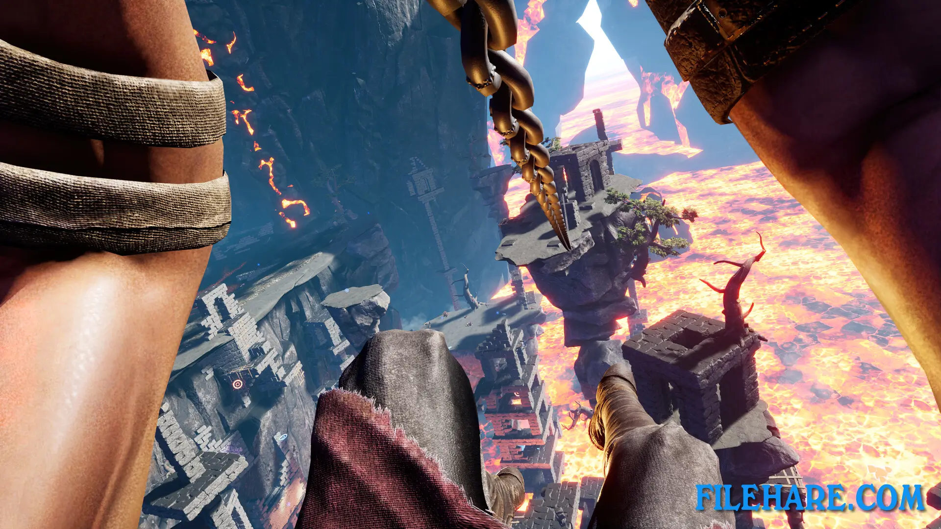 Downward: Enhanced Edition PC Game Screenshots 1
