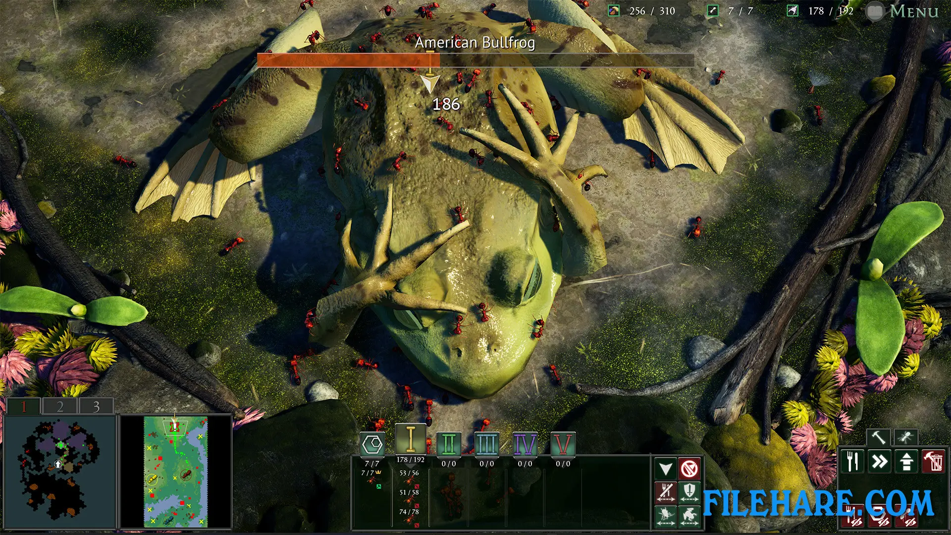 Empires of the Undergrowth PC Game Screenshots 1