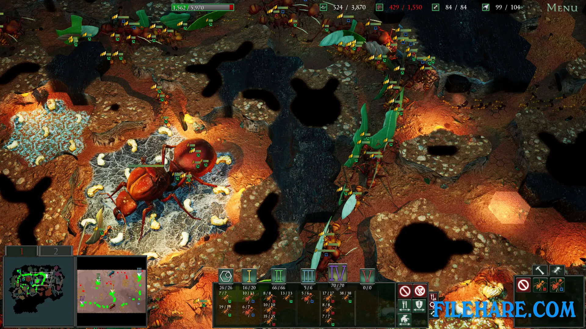 Empires of the Undergrowth PC Game Screenshots 2