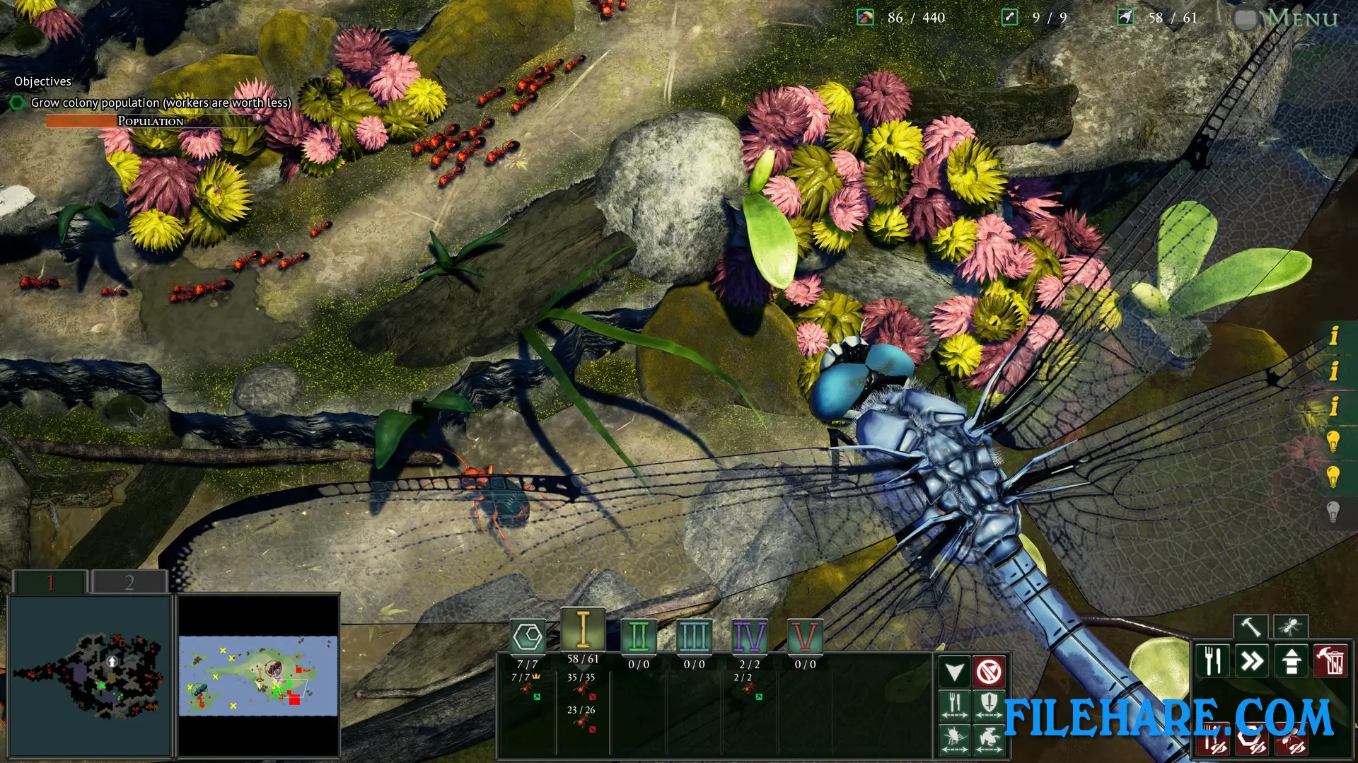 Empires of the Undergrowth PC Game Screenshots 3