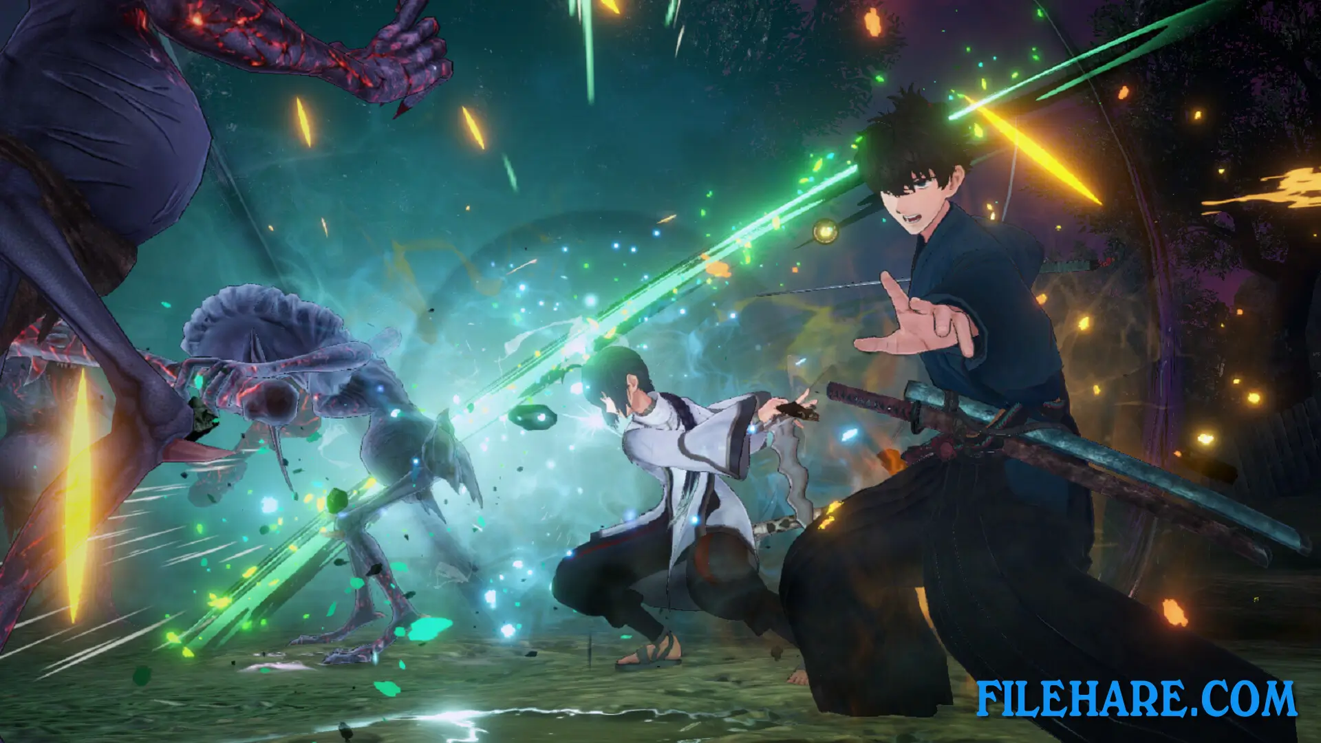 Fate/Samurai Remnant PC Game Screenshots 1