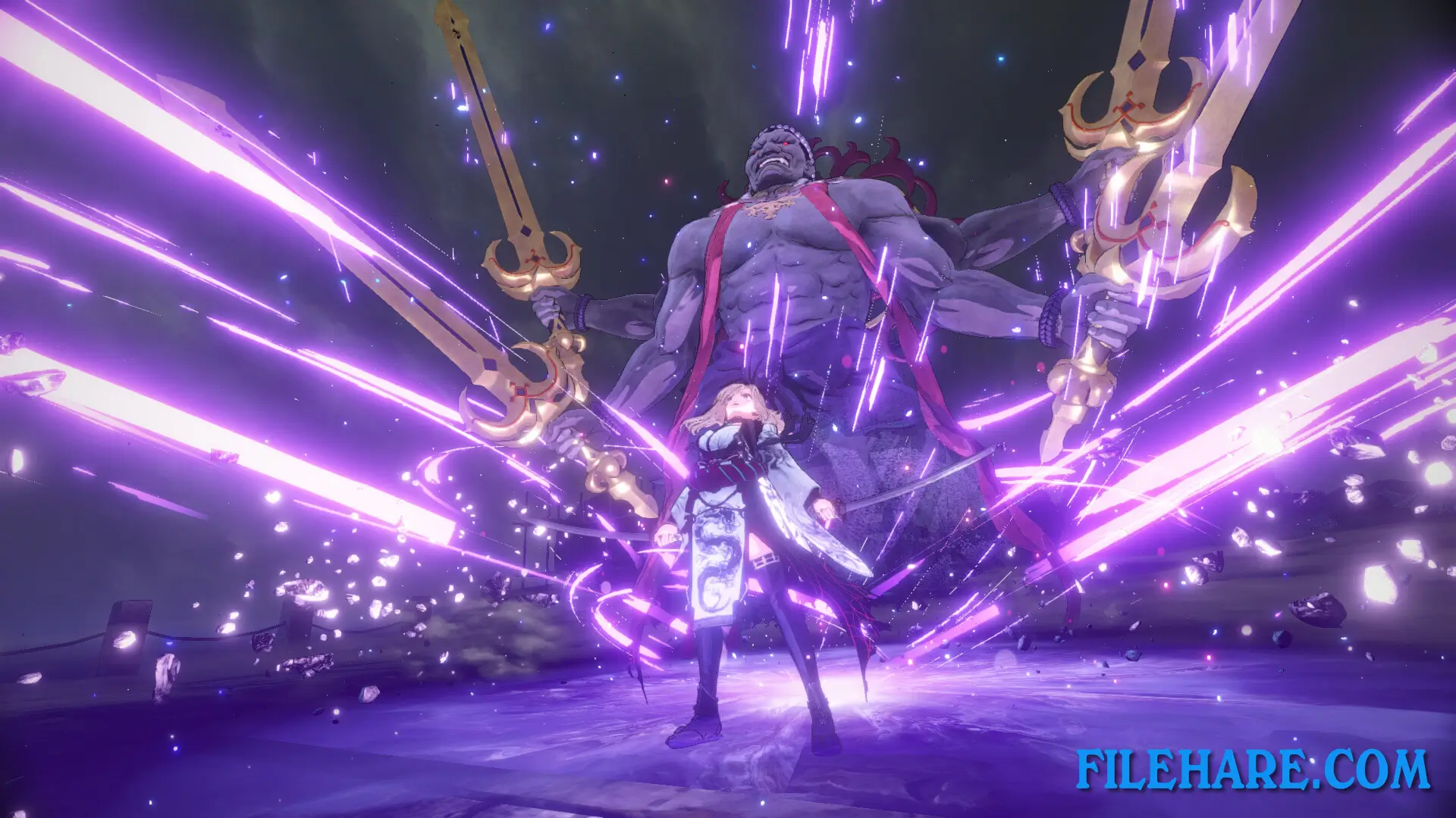 Fate/Samurai Remnant PC Game Screenshots 2