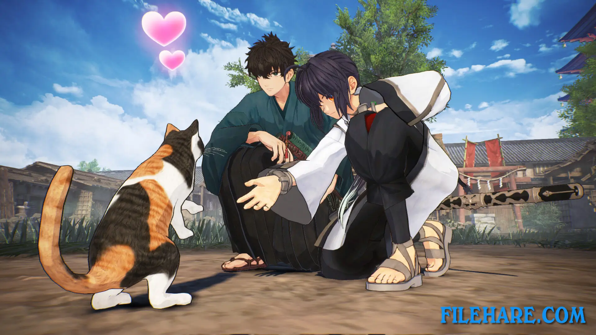 Fate/Samurai Remnant PC Game Screenshots 3