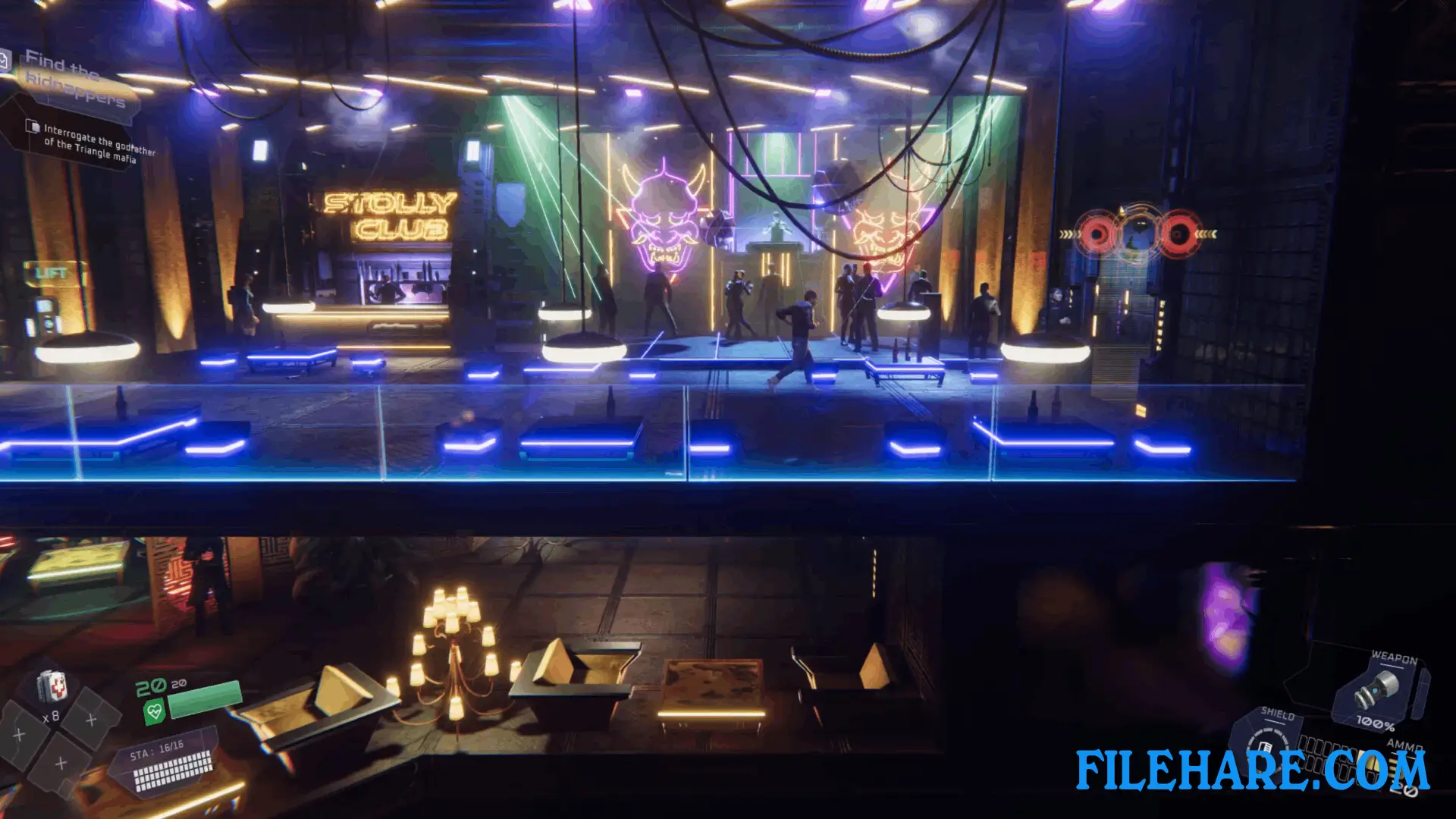 Flashback 2 PC Game Screenshots 1