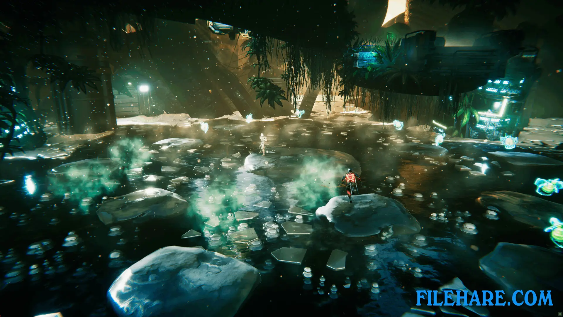 Flashback 2 PC Game Screenshots 2