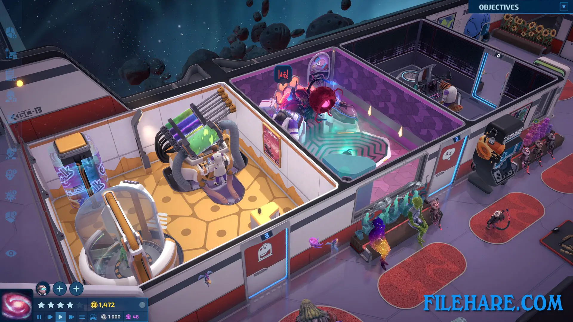 Galacticare: Placebo Edition PC Game Screenshots 1