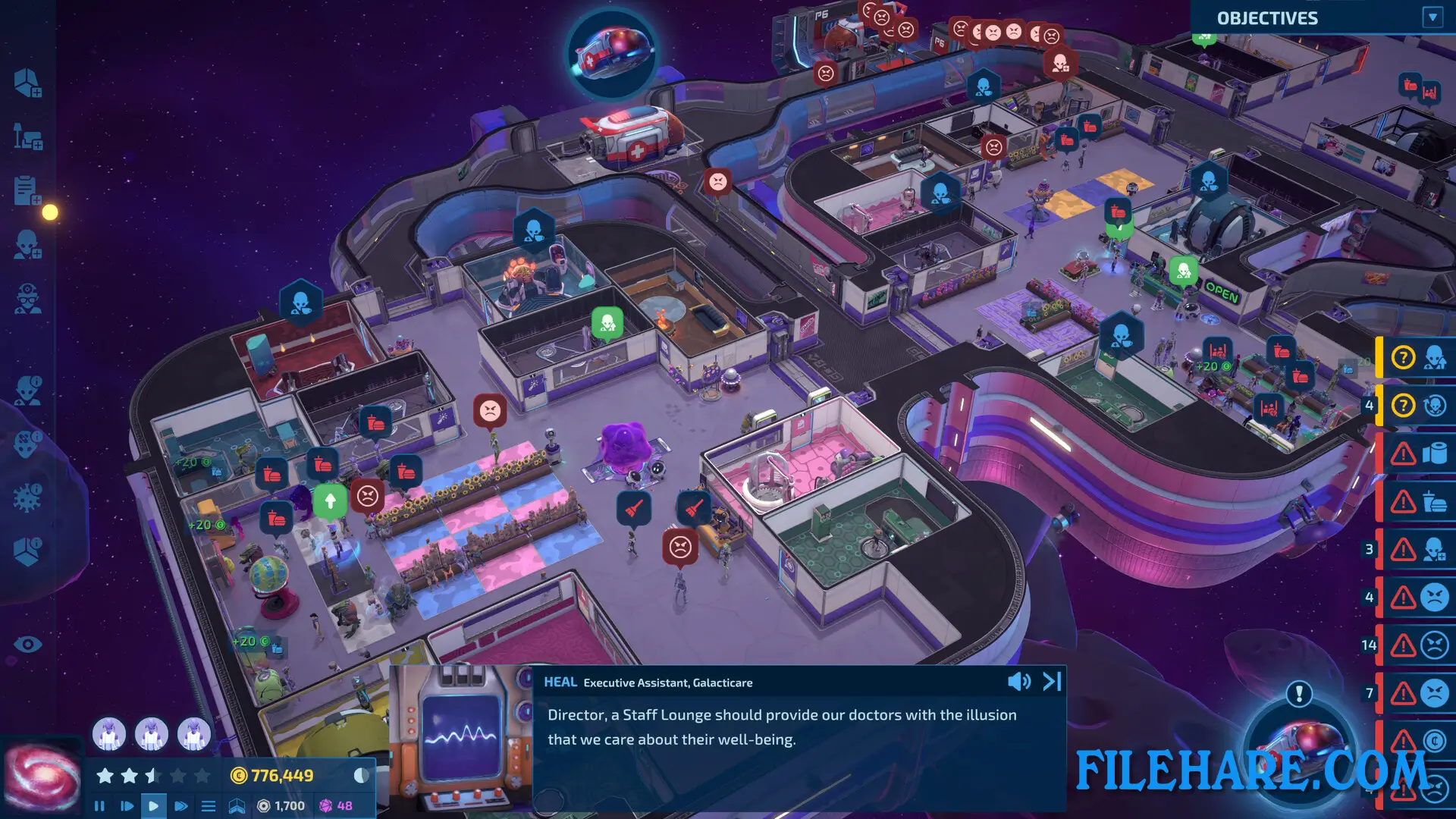 Galacticare: Placebo Edition PC Game Screenshots 2