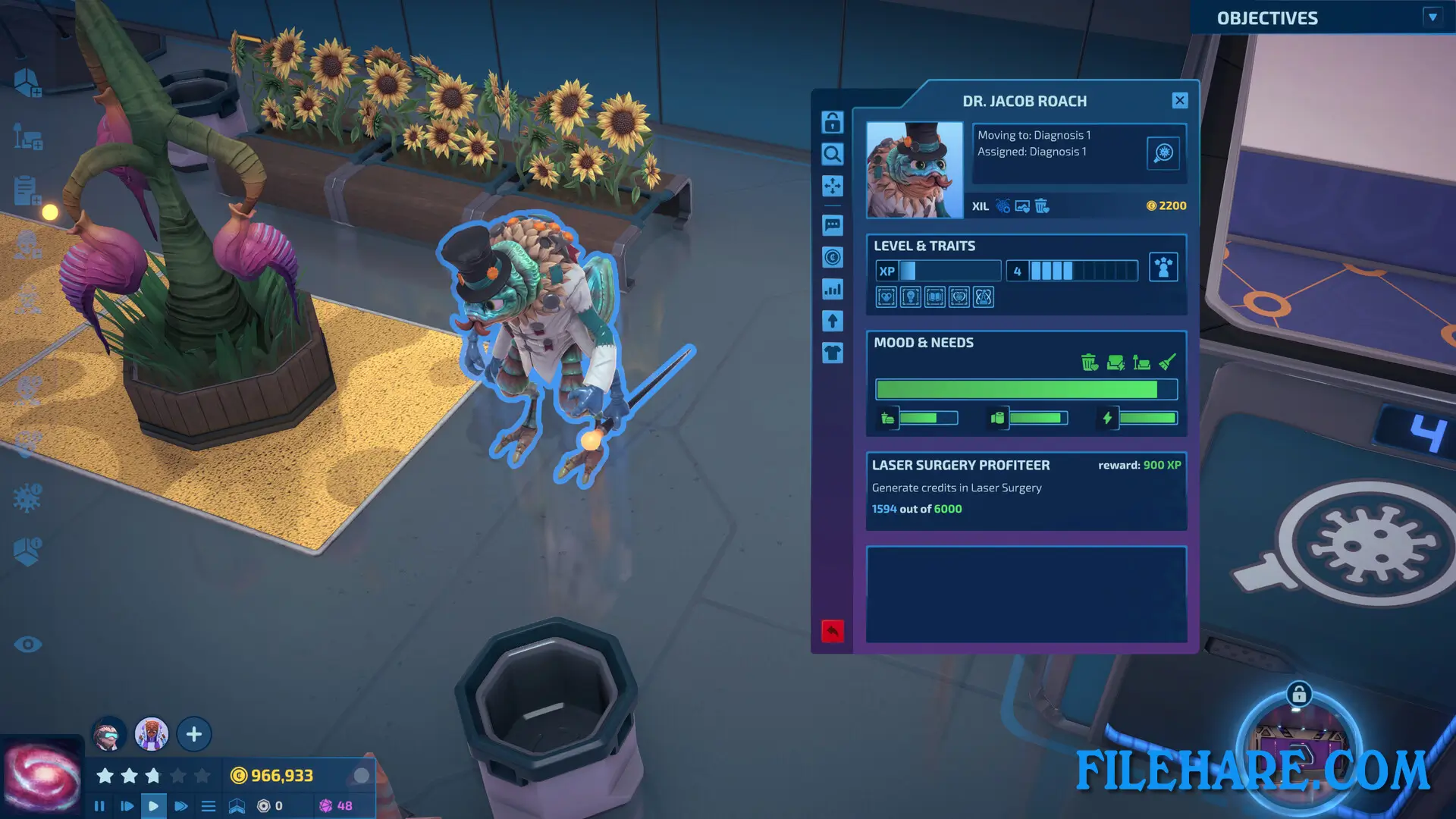 Galacticare: Placebo Edition PC Game Screenshots 3