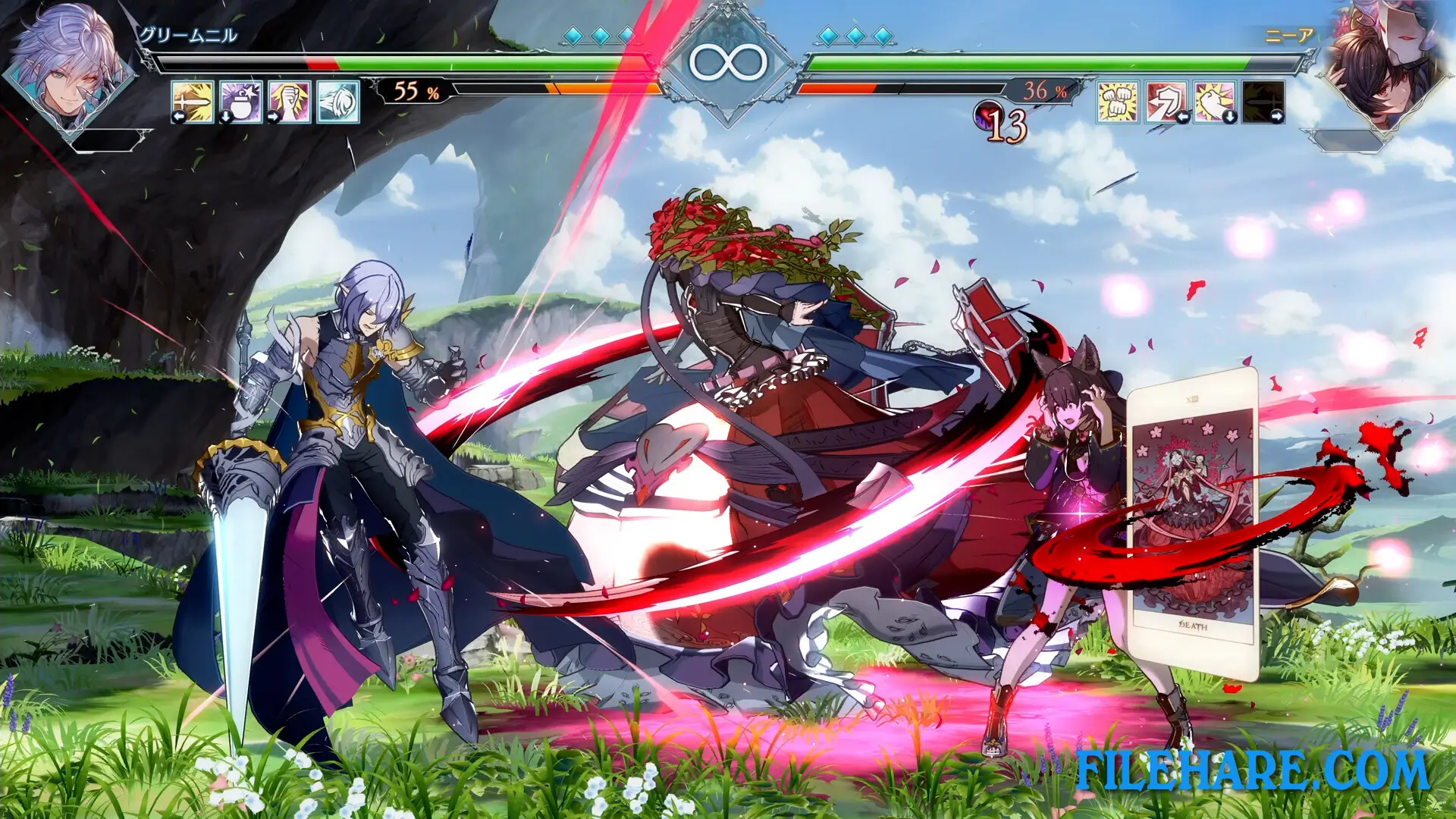 Granblue Fantasy Versus: Rising PC Game Screenshots 2