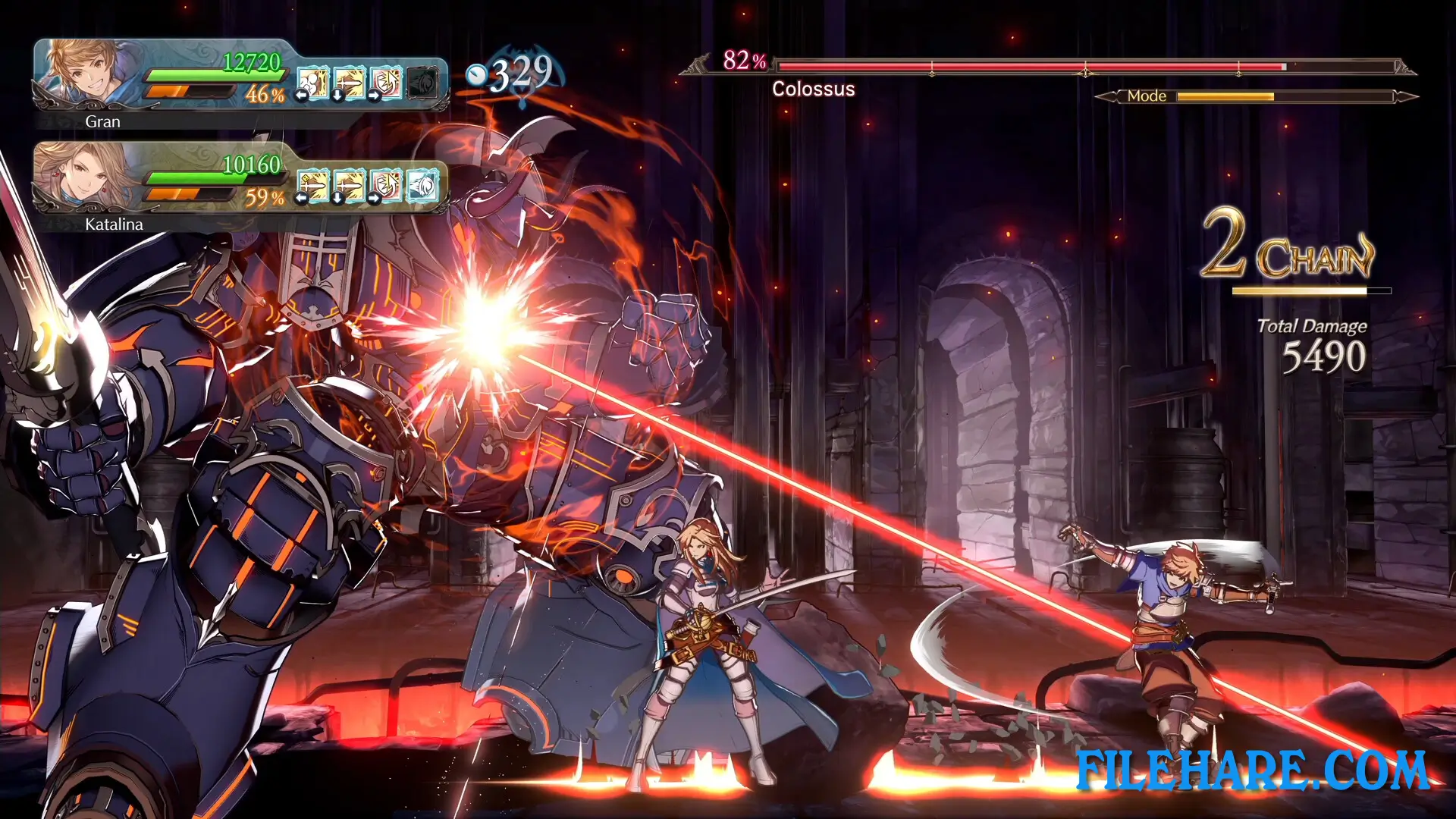 Granblue Fantasy Versus: Rising PC Game Screenshots 3