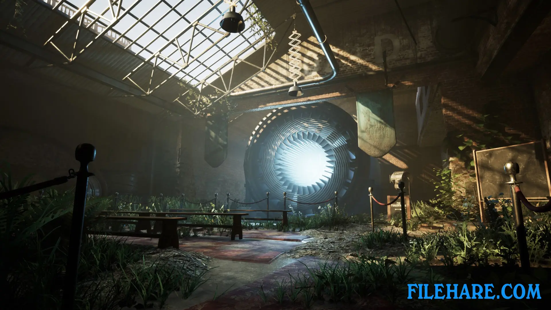 INDUSTRIA PC Game Screenshots 1