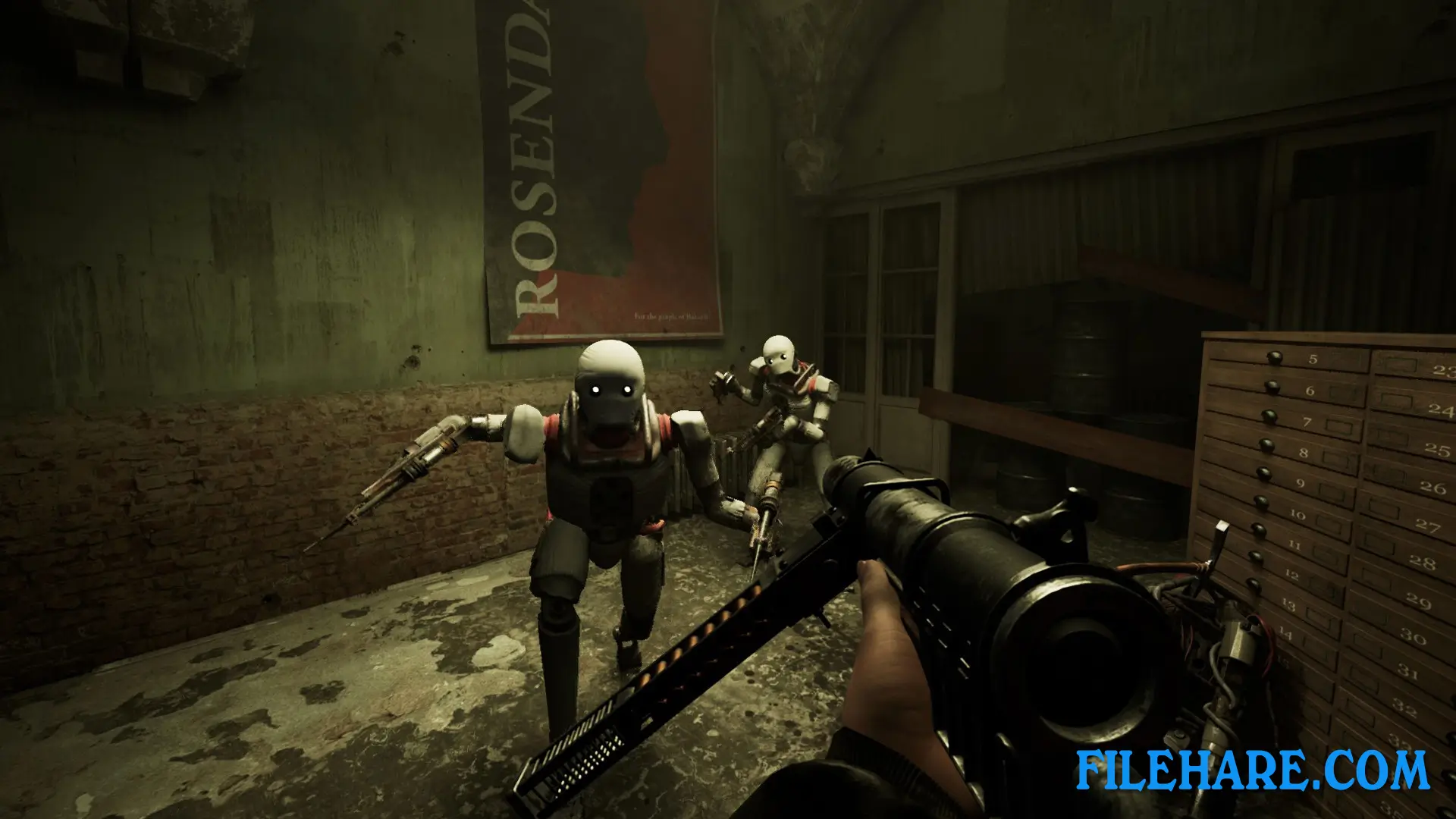 INDUSTRIA PC Game Screenshots 2