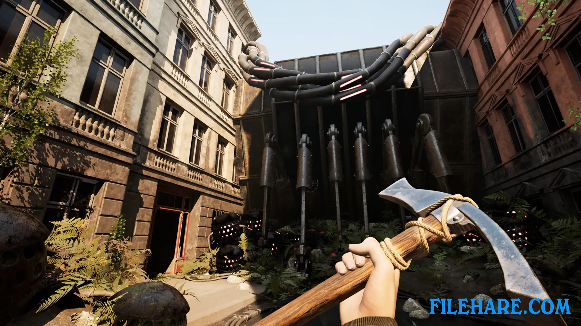 INDUSTRIA PC Game Screenshots 3