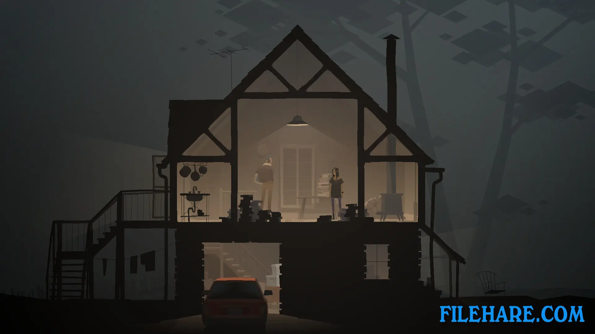 Kentucky Route Zero PC Edition Game Screenshots 1