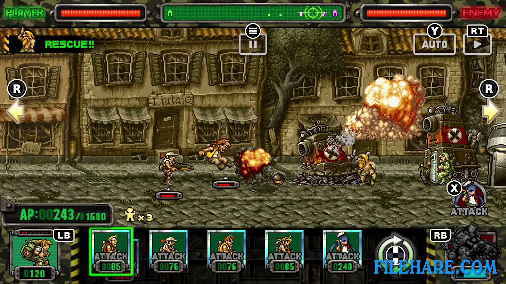 METAL SLUG ATTACK RELOADED PC Game Screenshots 1