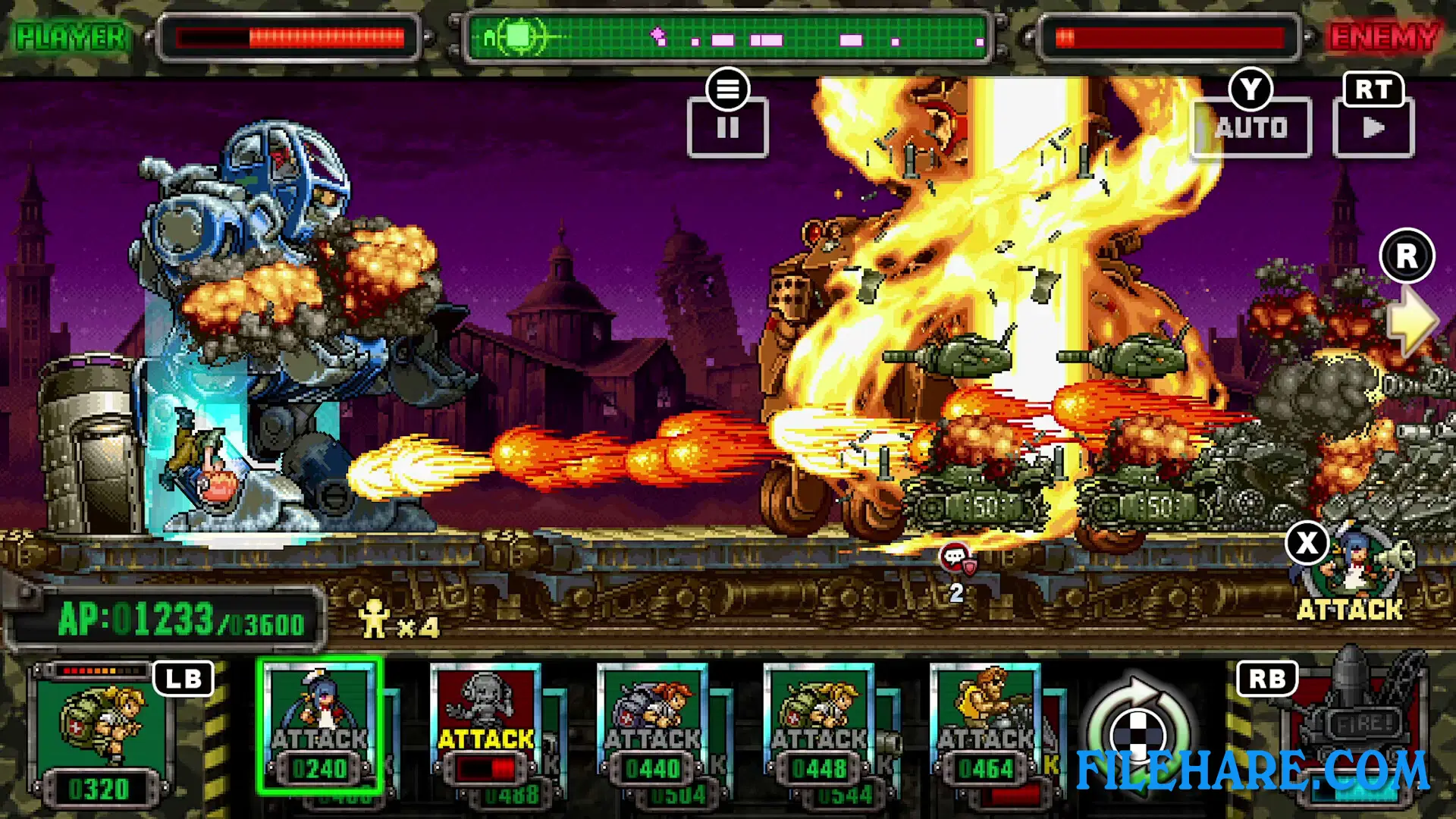 METAL SLUG ATTACK RELOADED PC Game Screenshots 2