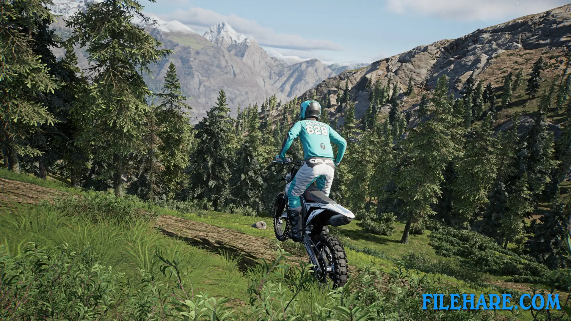 MX vs ATV Legends PC Game Screenshots 1