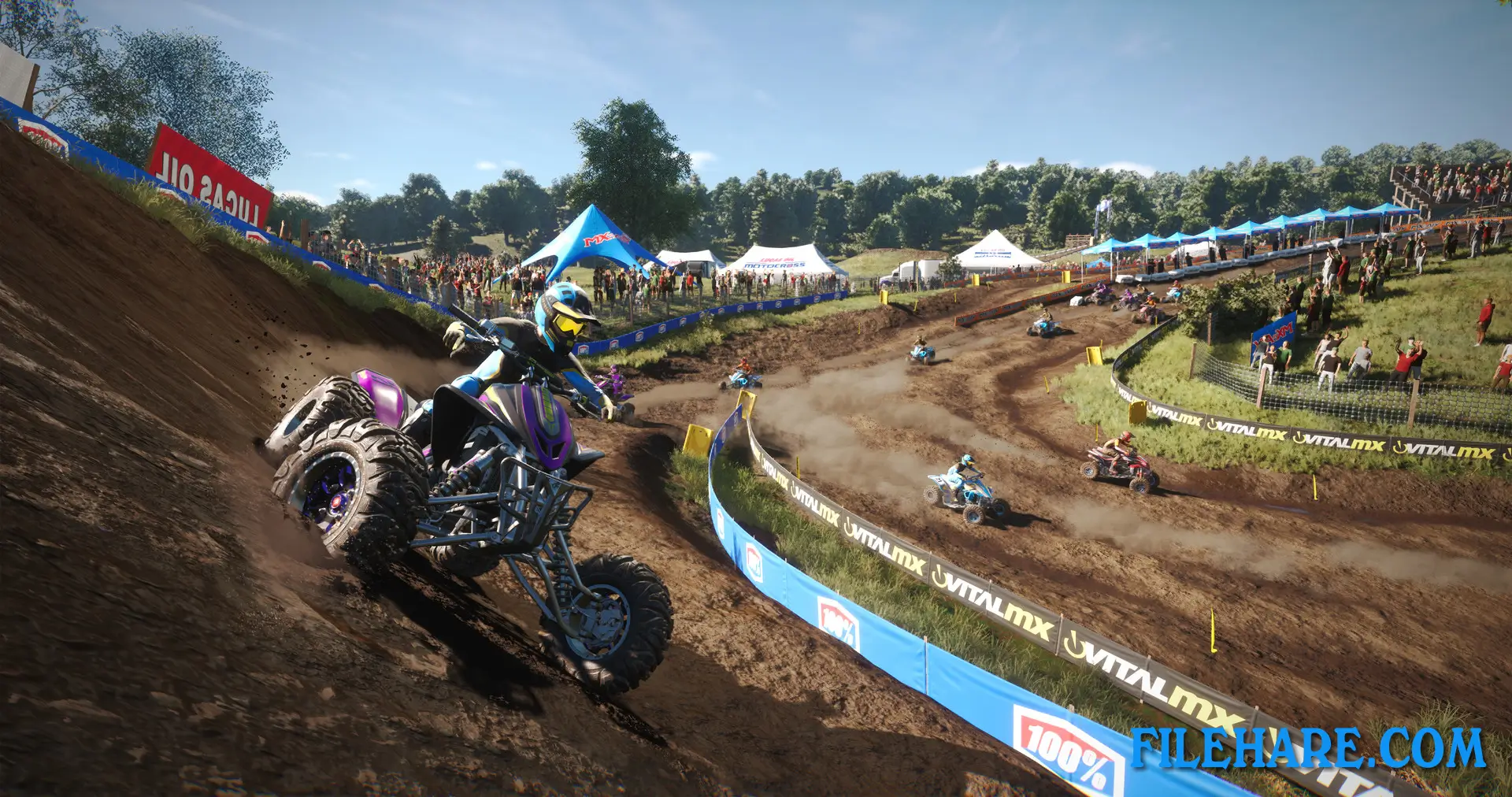 MX vs ATV Legends PC Game Screenshots 2