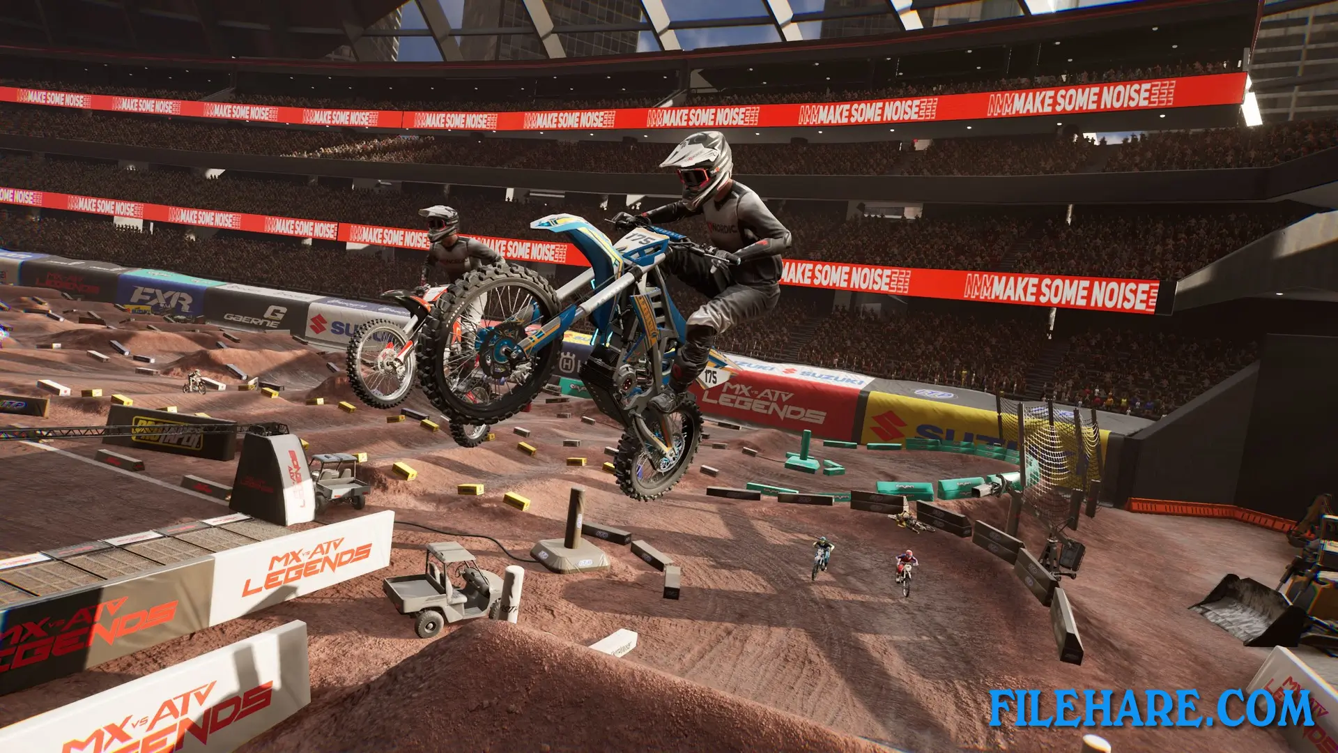 MX vs ATV Legends PC Game Screenshots 3