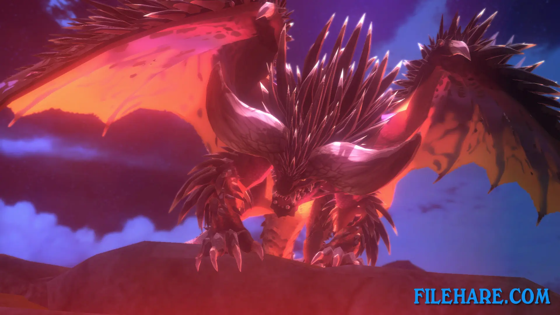 Monster Hunter Stories 2: Wings of Ruin PC Game Screenshots 1