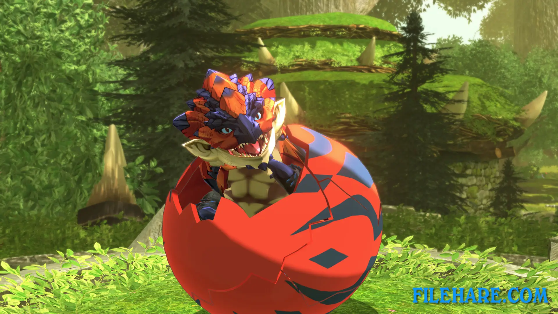 Monster Hunter Stories 2: Wings of Ruin PC Game Screenshots 2