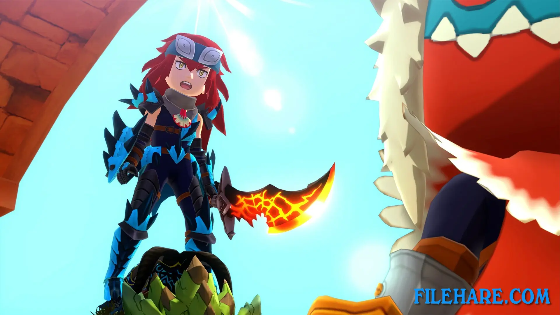 Monster Hunter Stories PC Game Screenshots 1