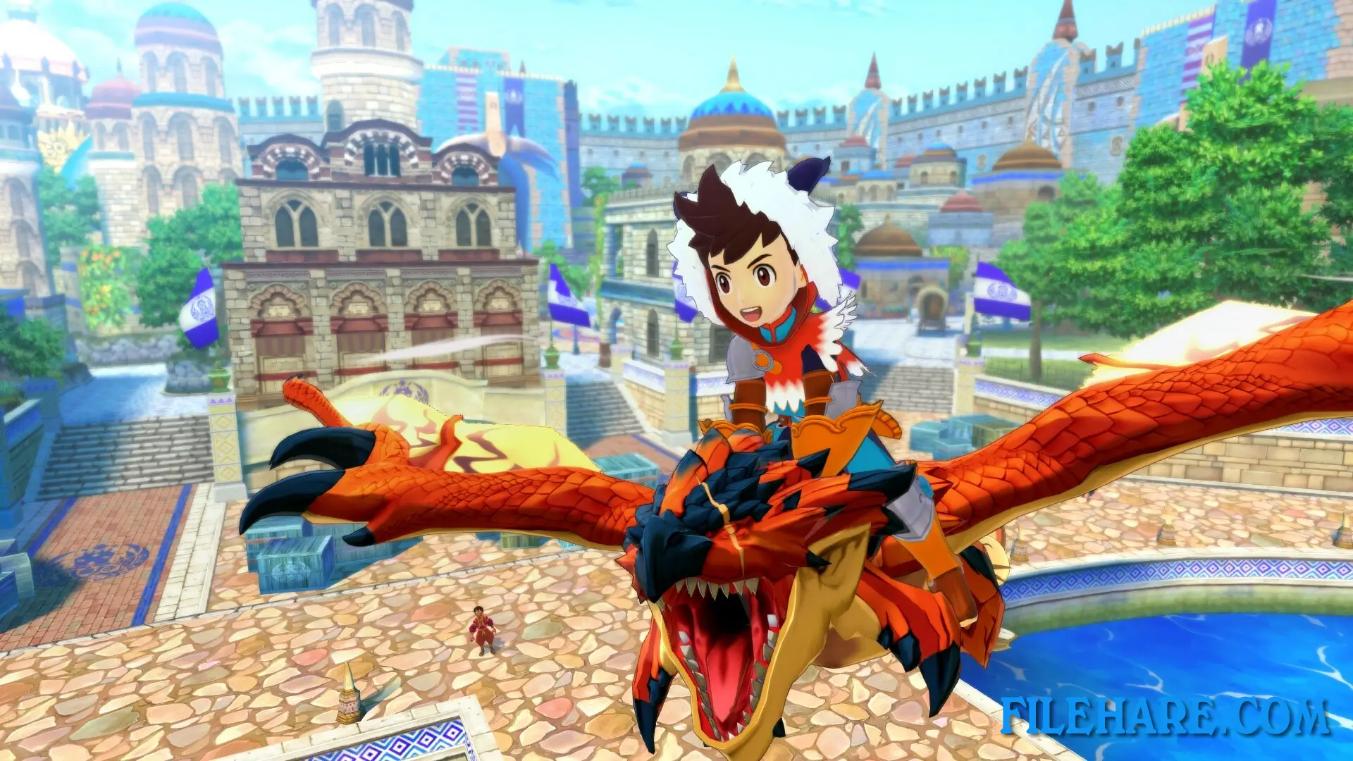 Monster Hunter Stories PC Game Screenshots 2