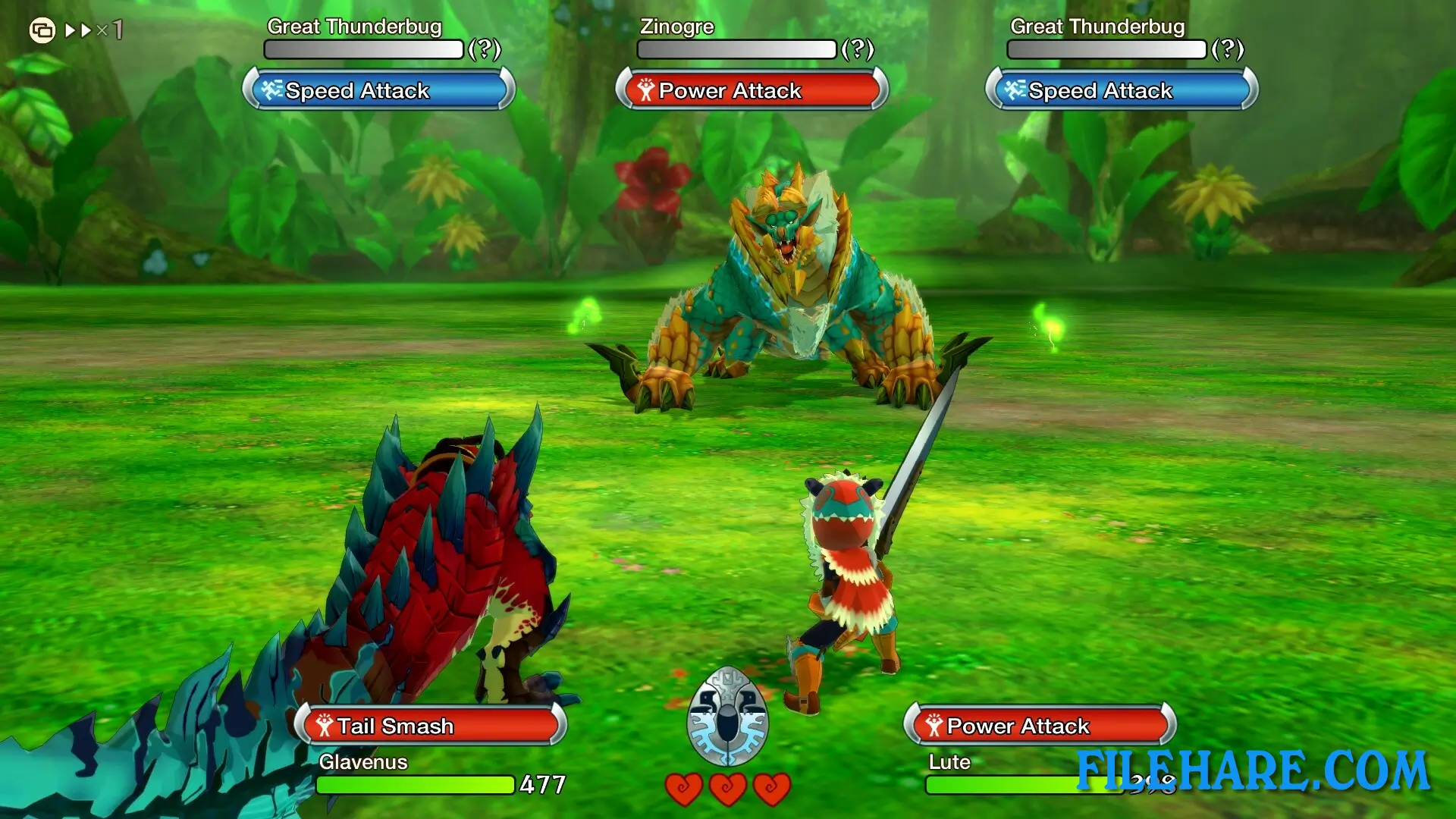 Monster Hunter Stories PC Game Screenshots 3